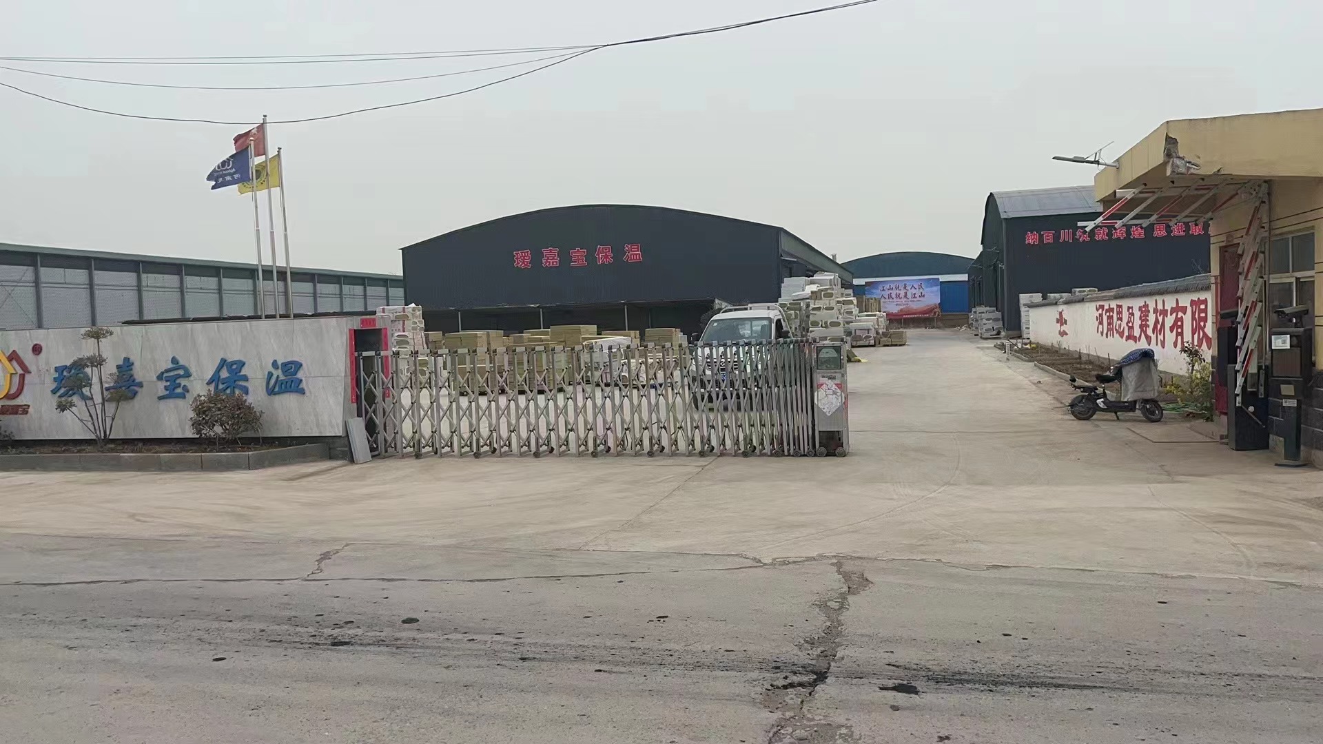 周至縣保溫材料批發(fā)市場，繁榮的商貿(mào)景象與發(fā)展前景