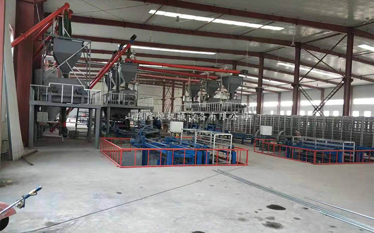 保溫材料澆注一體化設(shè)備，革新建筑行業(yè)的關(guān)鍵力量