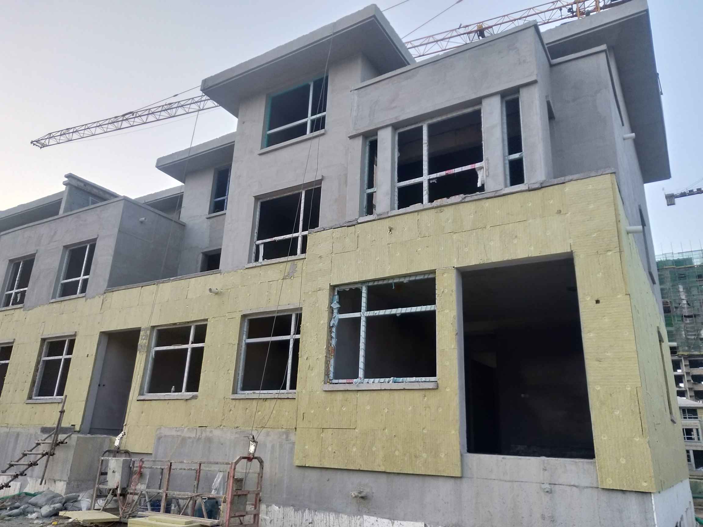 洛南縣外墻保溫材料廠家深度解析與探討