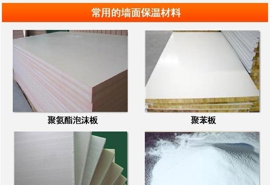 墻體內(nèi)層保溫材料種類及其性能特點(diǎn)解析
