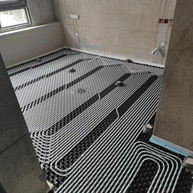 地暖主水管保溫材料的研究探討